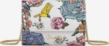 Pochette 'Lady Colibrì' Braccialini en blanc : devant