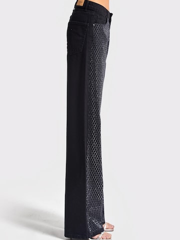 Regular Jean 'EMMA Straight High Rise' IT'S BASIC en gris