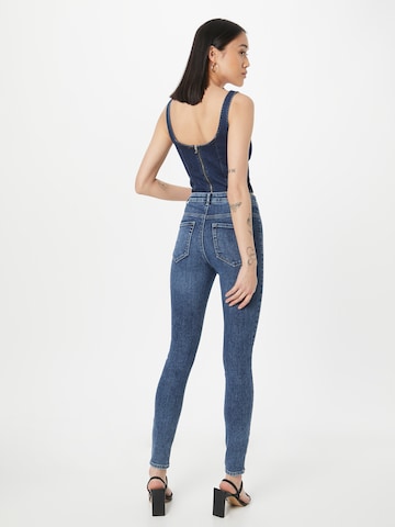 ONLY Skinny Jeans 'DAISY' in Blauw