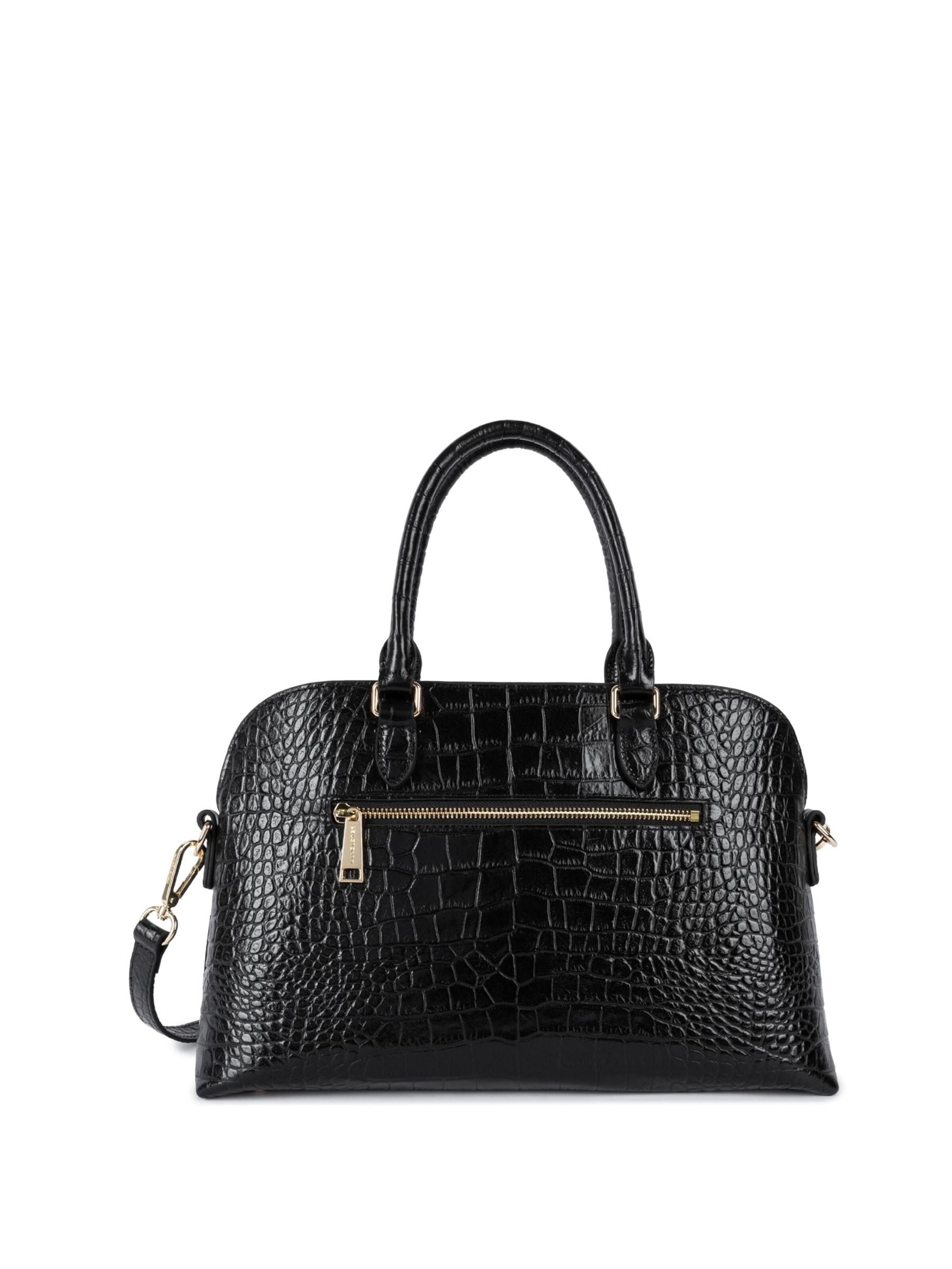 LANCASTER Paris Crossbody Bag in Black