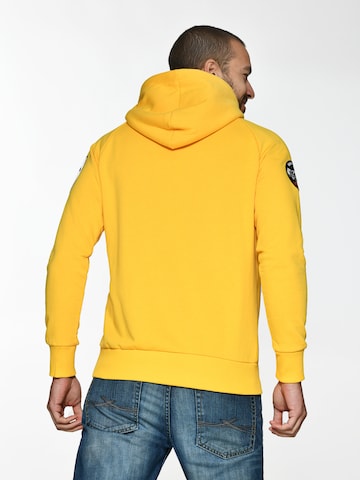 TOP GUN Sweatshirt in Yellow