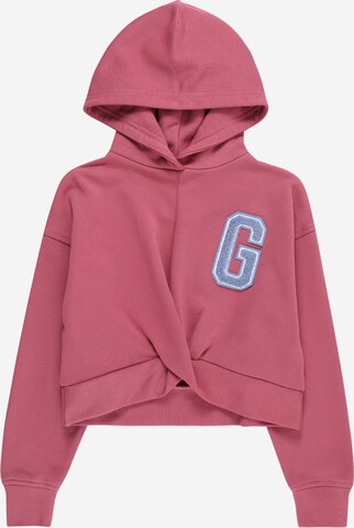 GANT Sweatshirt in Pink: front