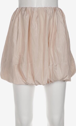 NA-KD Skirt in M in Beige: front