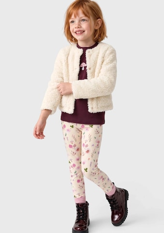 s.Oliver Knit cardigan in Beige: front