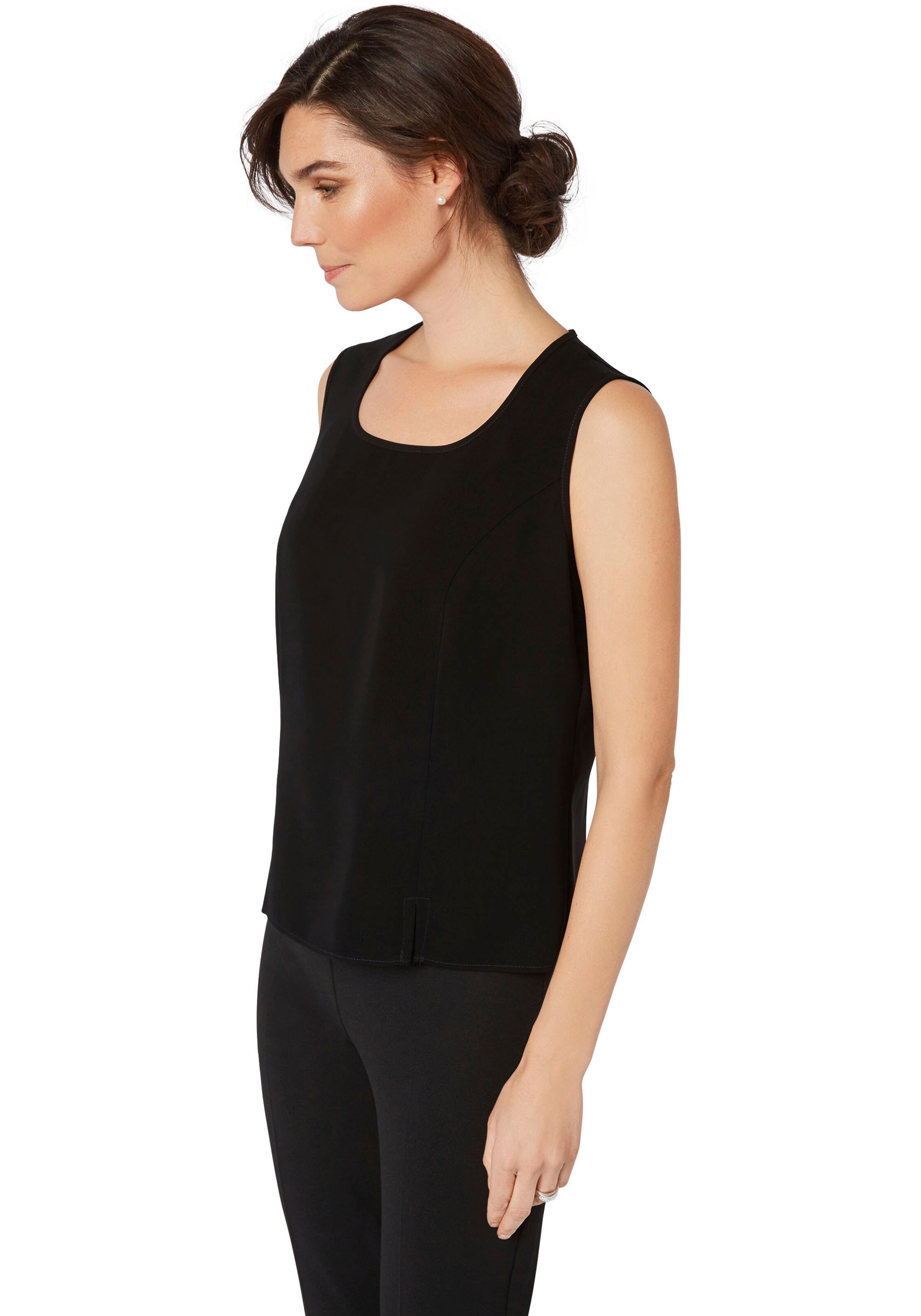 HERMANN LANGE Collection Top in Black