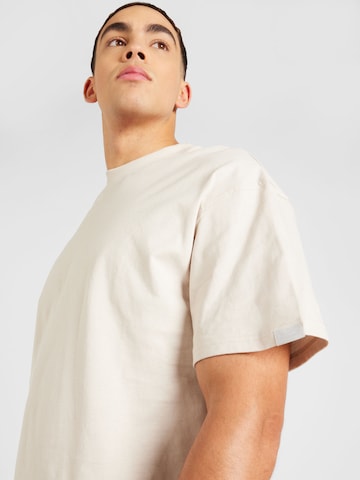 JACK & JONES T-Shirt in Beige