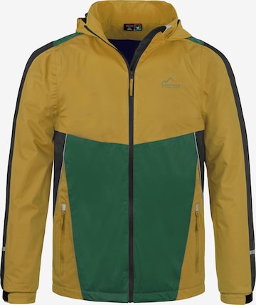 normani Outdoor jacket 'Wasilla' in Yellow: front