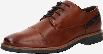 bugatti Nauhakengät värissä konjakki / musta, Tuotenäkymä