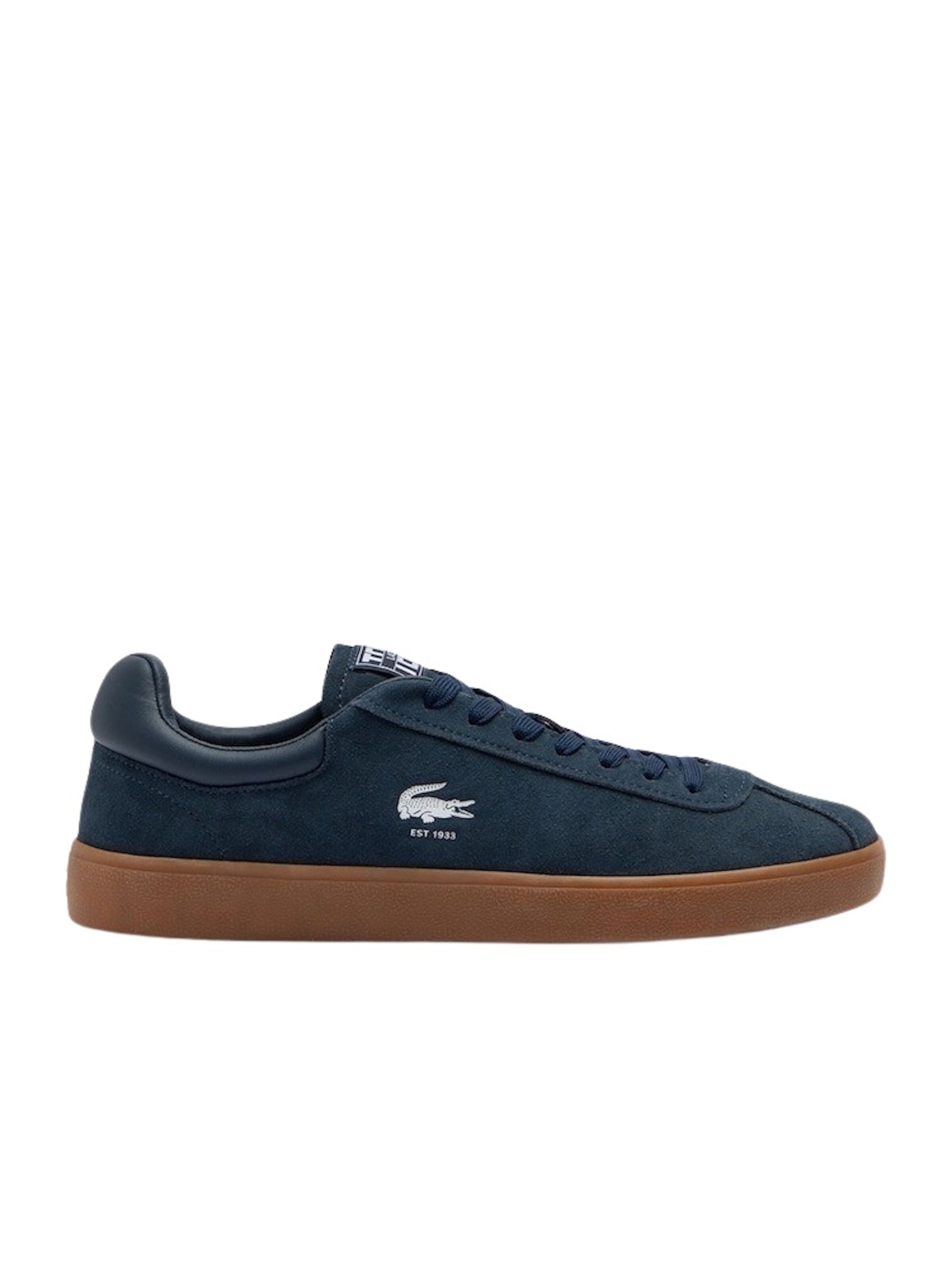 Baskets basses 'Baseshot' LACOSTE en bleu : devant
