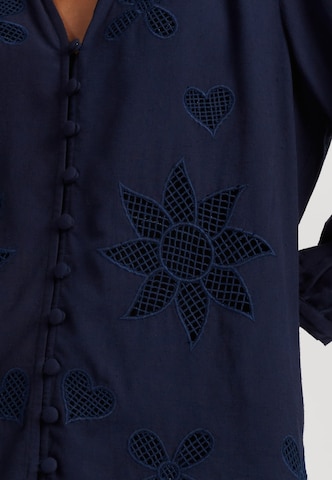 Chinti & Parker - Blusa em azul