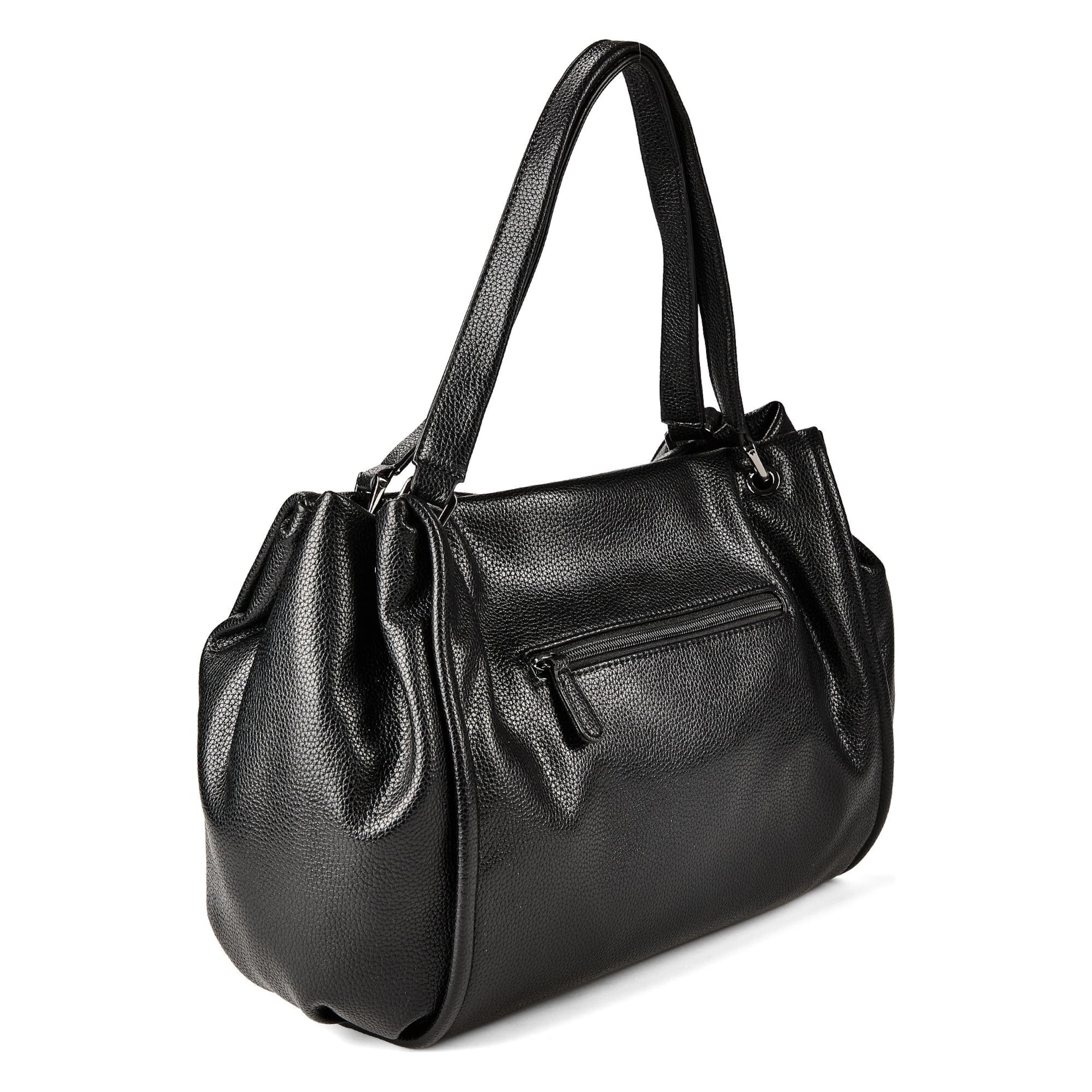 Sac bandoulière 'Rhonda' L.CREDI en noir