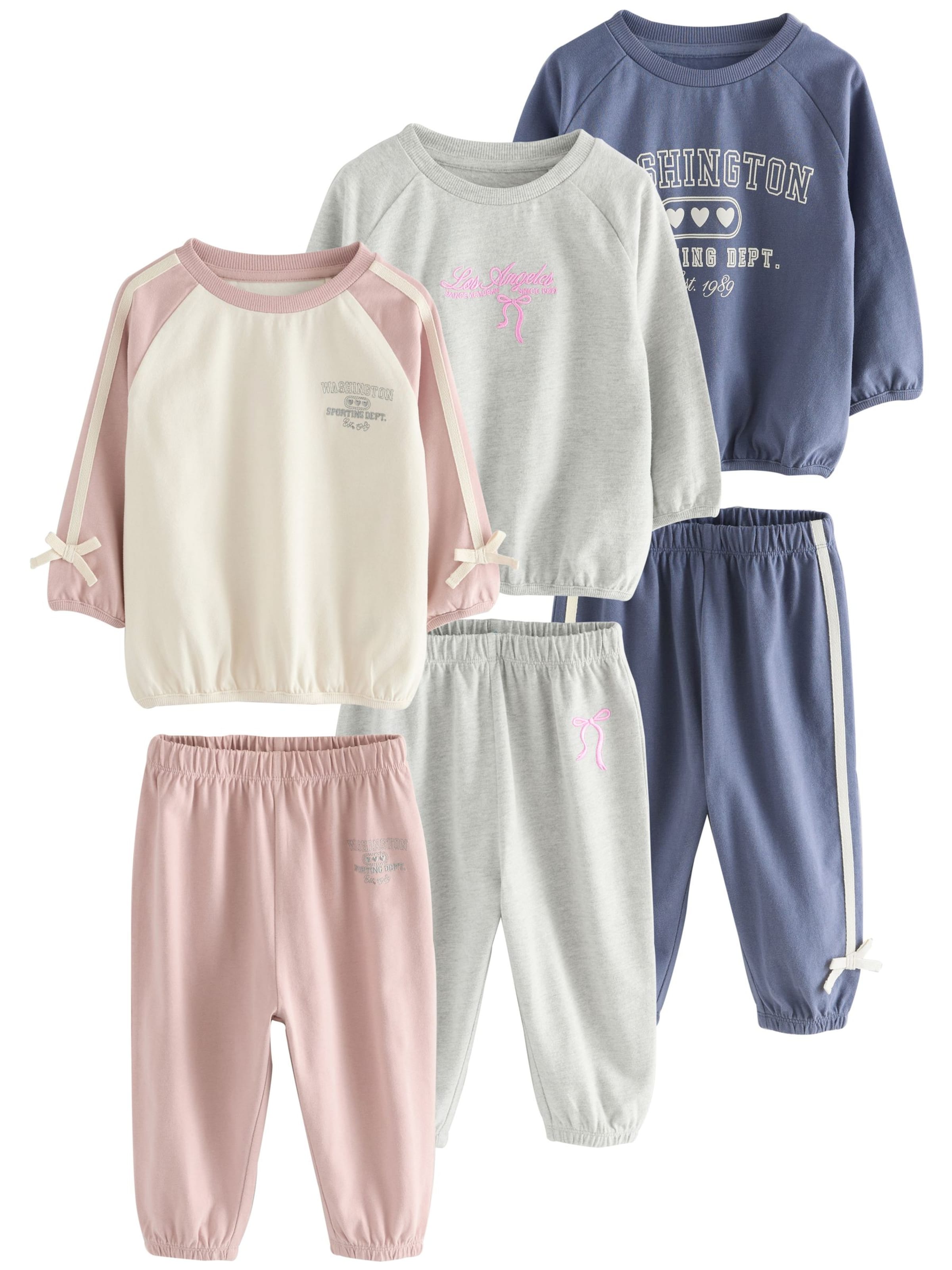 Pigiama di Next in blu: frontale