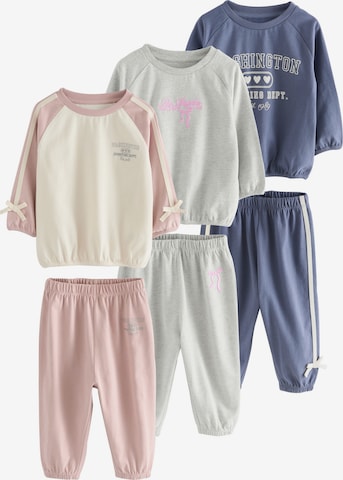 mėlyna Next Miego kostiumas: priekis