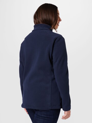 KILLTEC Athletic Fleece Jacket 'KOW 27' in Blue