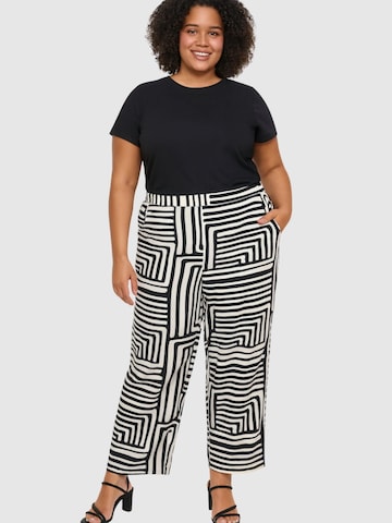 Vero Moda Curve - Loosefit Pantalón en negro