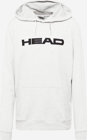 HEAD Athletic Sweatshirt 'CLUB BYRON' in Grey: front