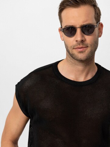 T-Shirt 'Stockholm' Antioch en noir