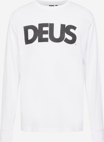 T-Shirt DEUS EX MACHINA en blanc : devant