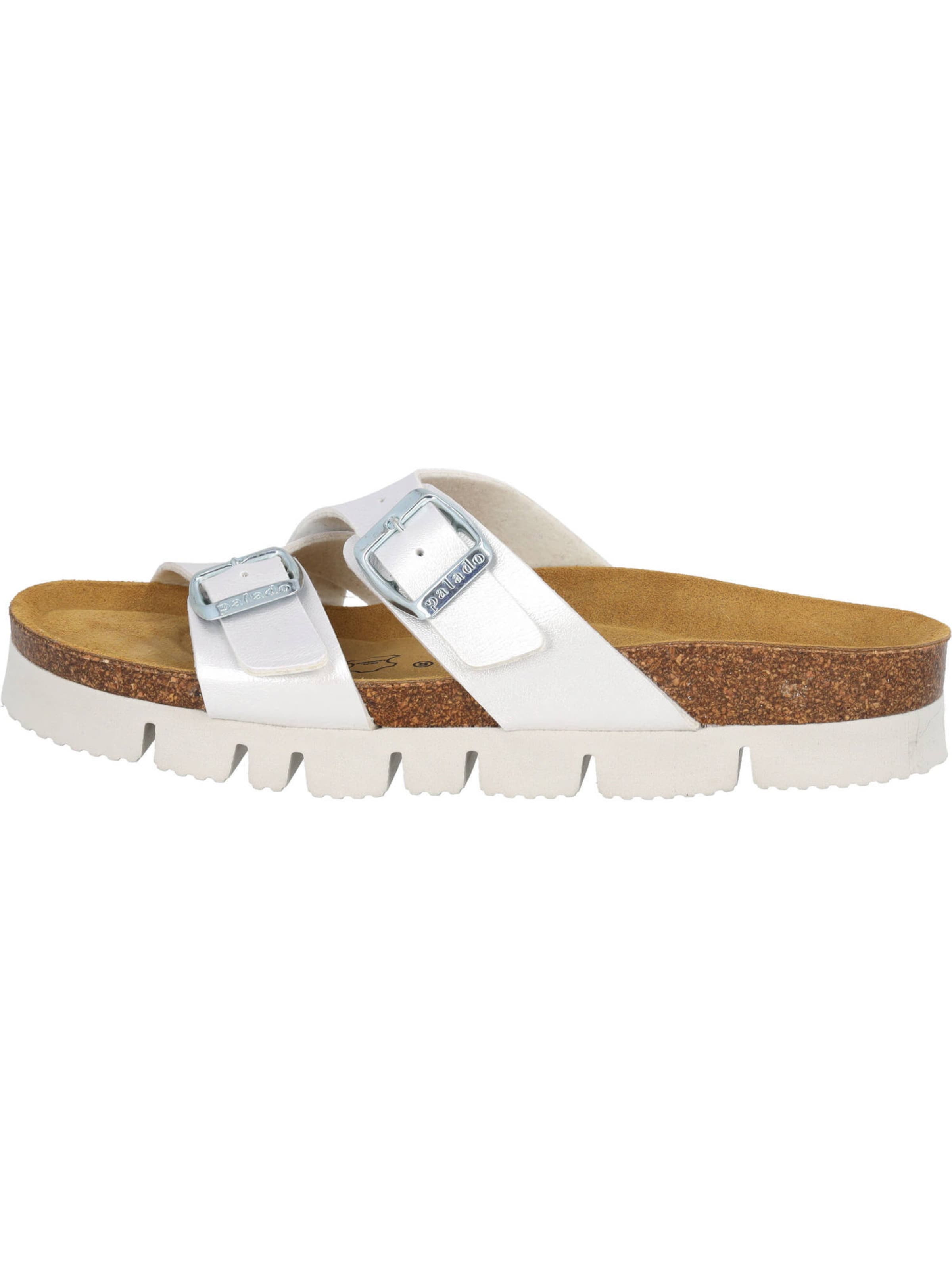 Mule 'Arrila PL' Palado en blanc : devant