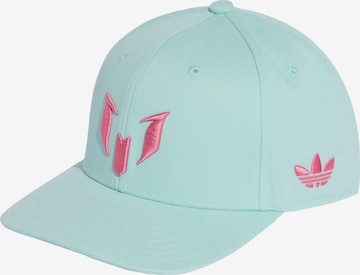 ADIDAS PERFORMANCE - Gorra deportiva 'Lionel Messi' en azul: frente