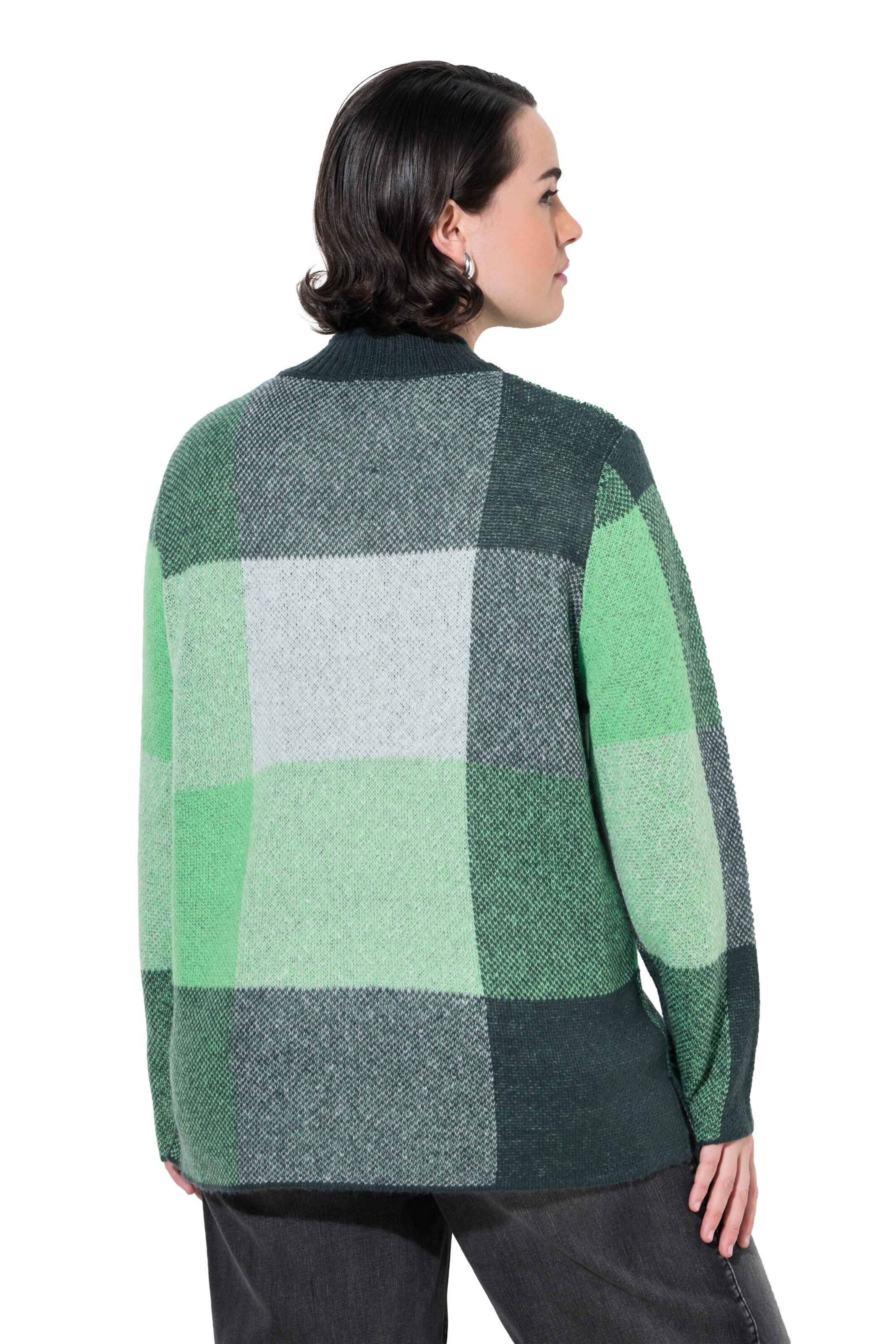 Ulla Popken Sweater in Green