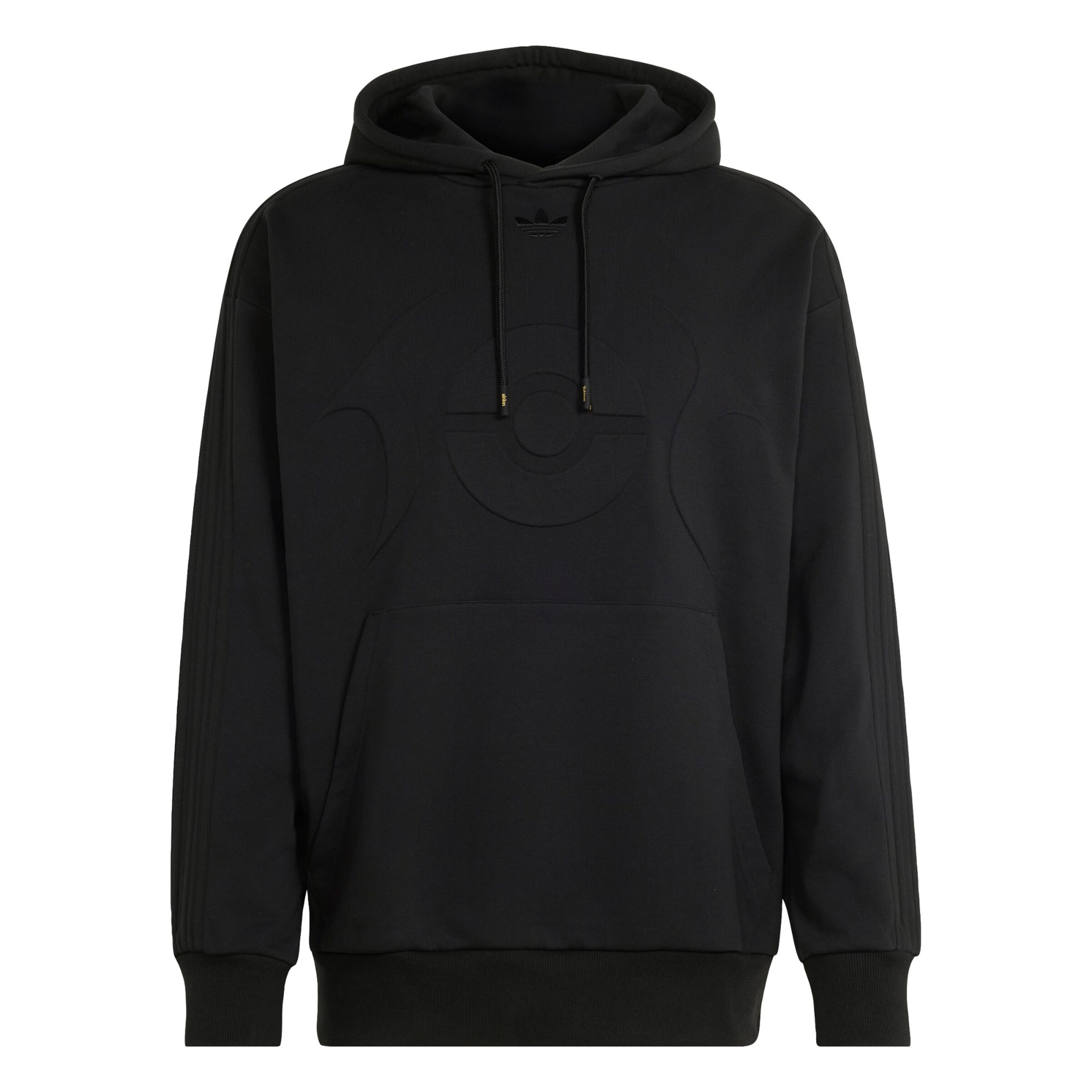 ADIDAS ORIGINALS Sweatshirt 'Pokémon Teamgeist' in XXS-XS in Black, Item view