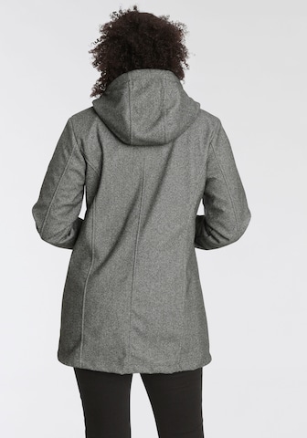 POLARINO Jacke in Grau