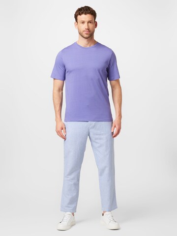 JACK & JONES Slim Fit Bluser & t-shirts i blå