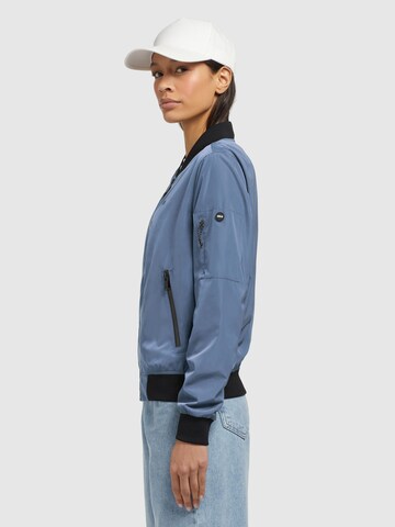 khujo Between-season jacket 'Stence2' in Blue