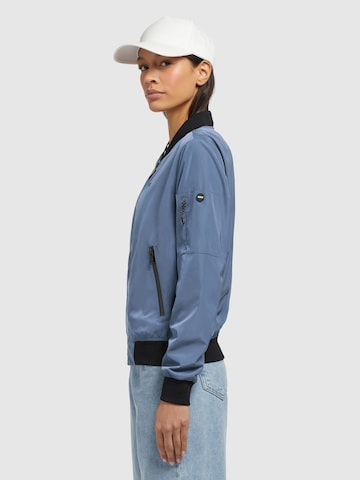 khujo Between-season jacket 'Stence2' in Blue