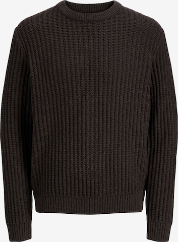 Jack & Jones Junior - Pullover 'JJJAXON' em cinzento: frente