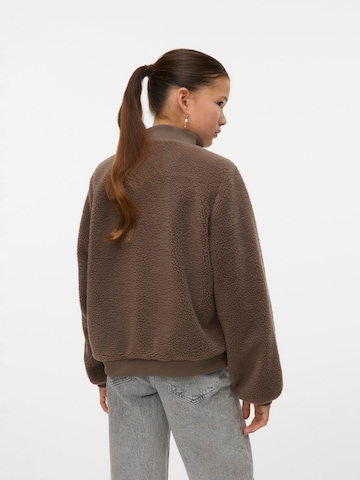 Veste mi-saison 'VMLucile' Vero Moda Girl en marron