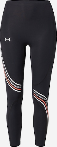 UNDER ARMOUR - Slimfit Pantalón deportivo en negro: frente