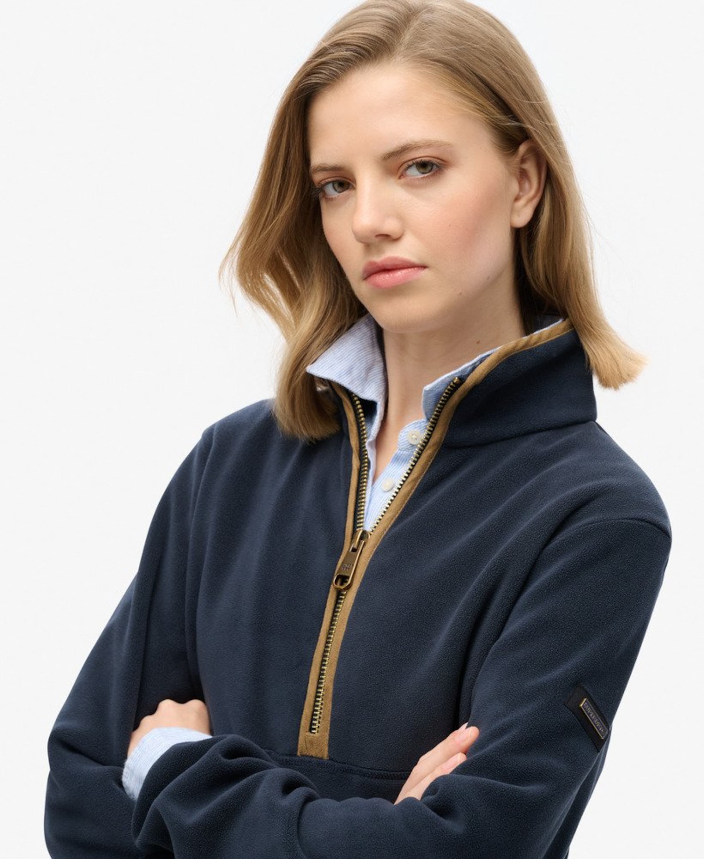 Superdry Trui in Blauw