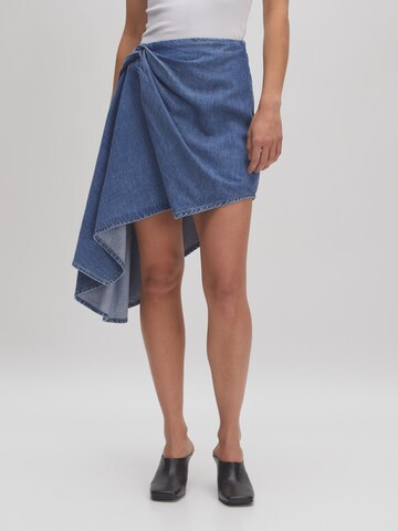EDITED Skirt 'Dana' in Blue: front