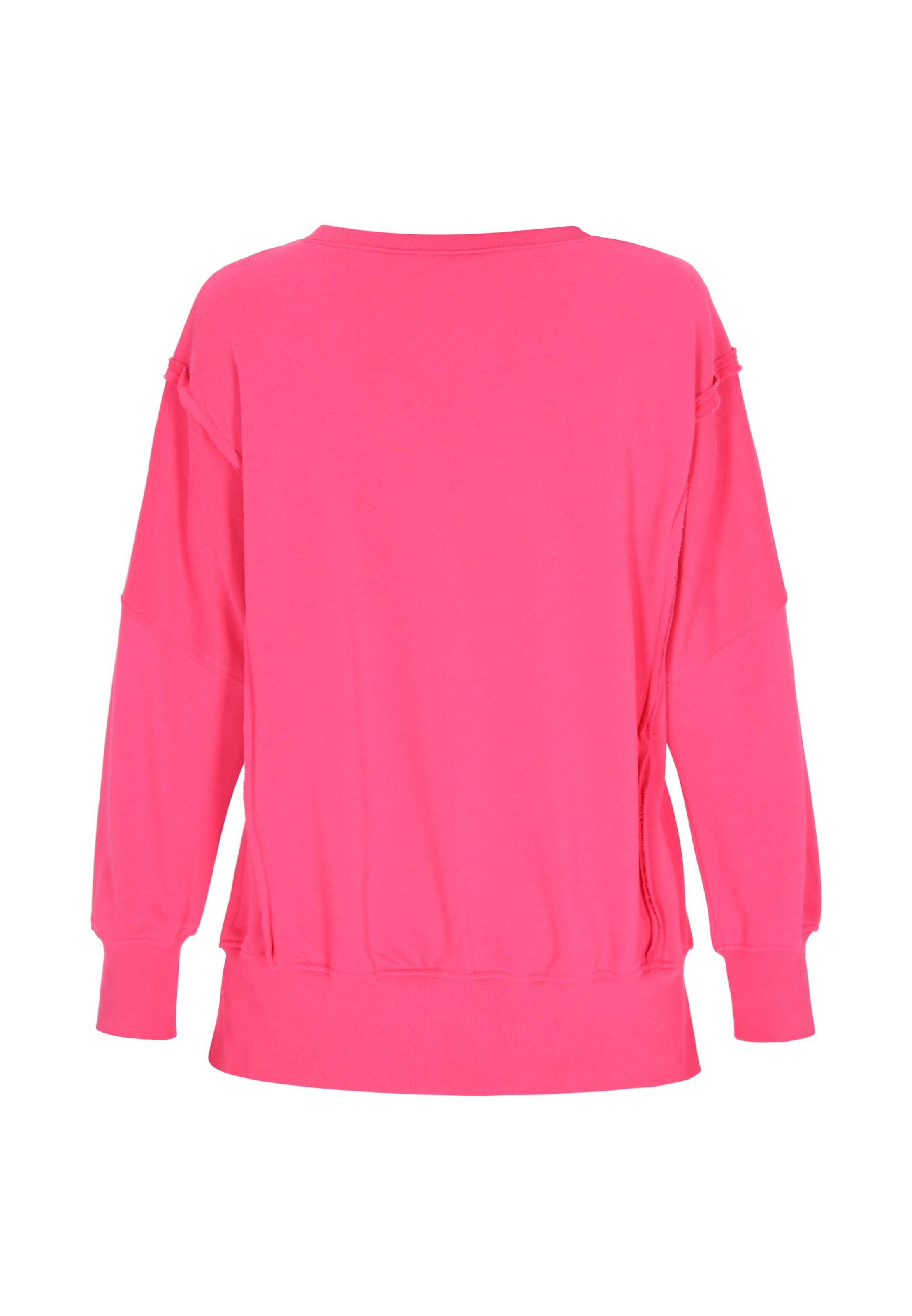 Sweat-shirt 'Fashion Look' Jika en rose