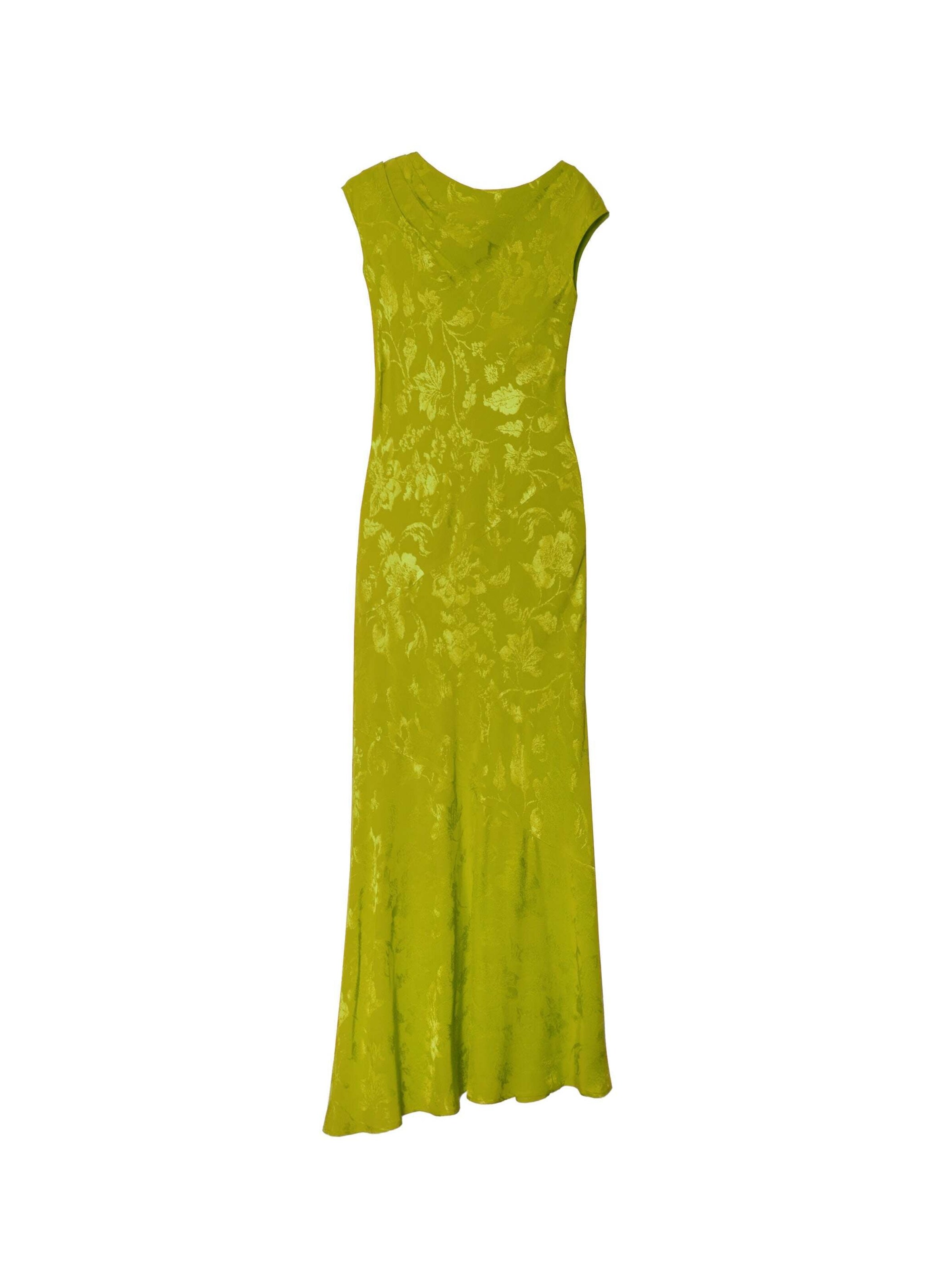 THE-ARE Vestido en verde, Vista del producto