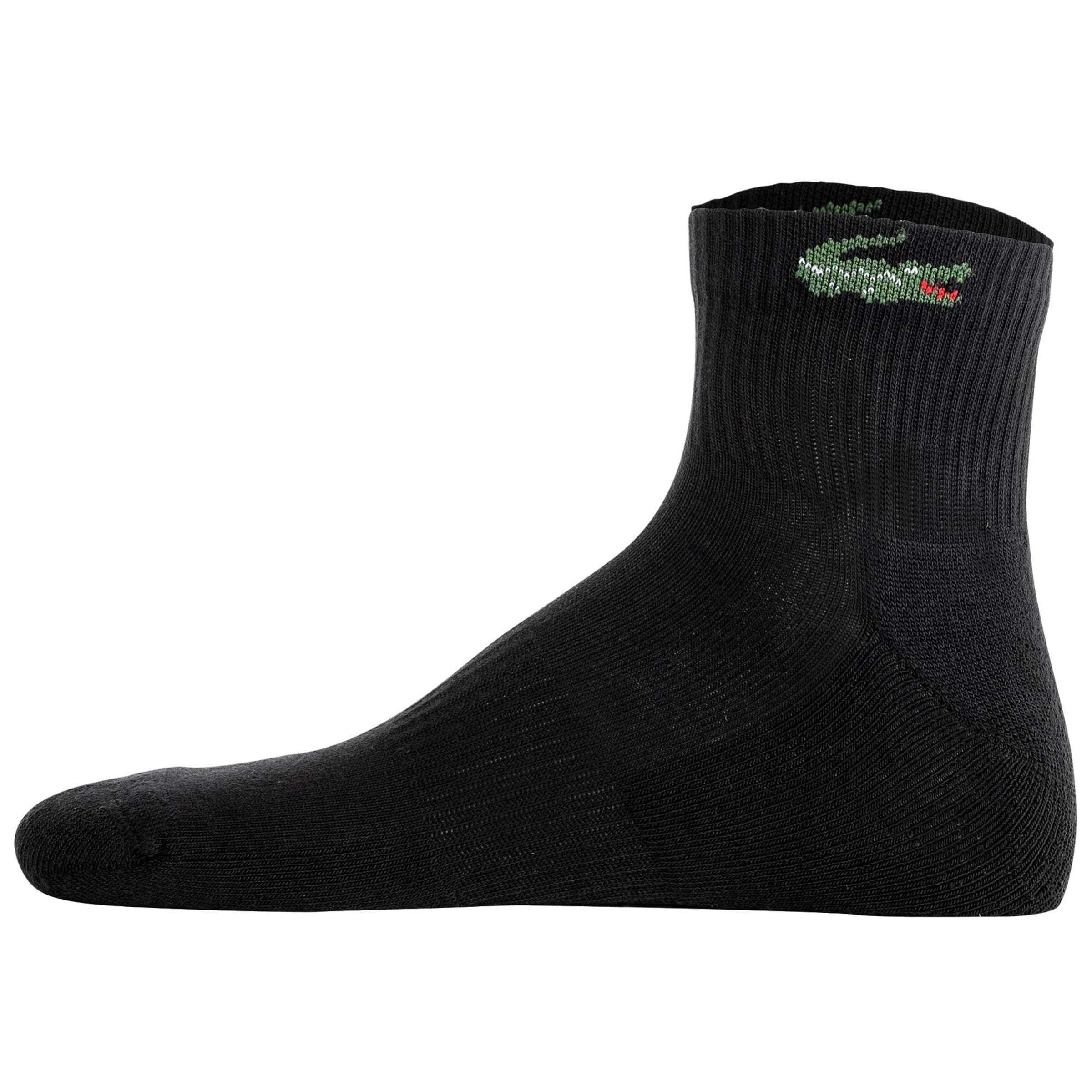 LACOSTE Socks in Black: front