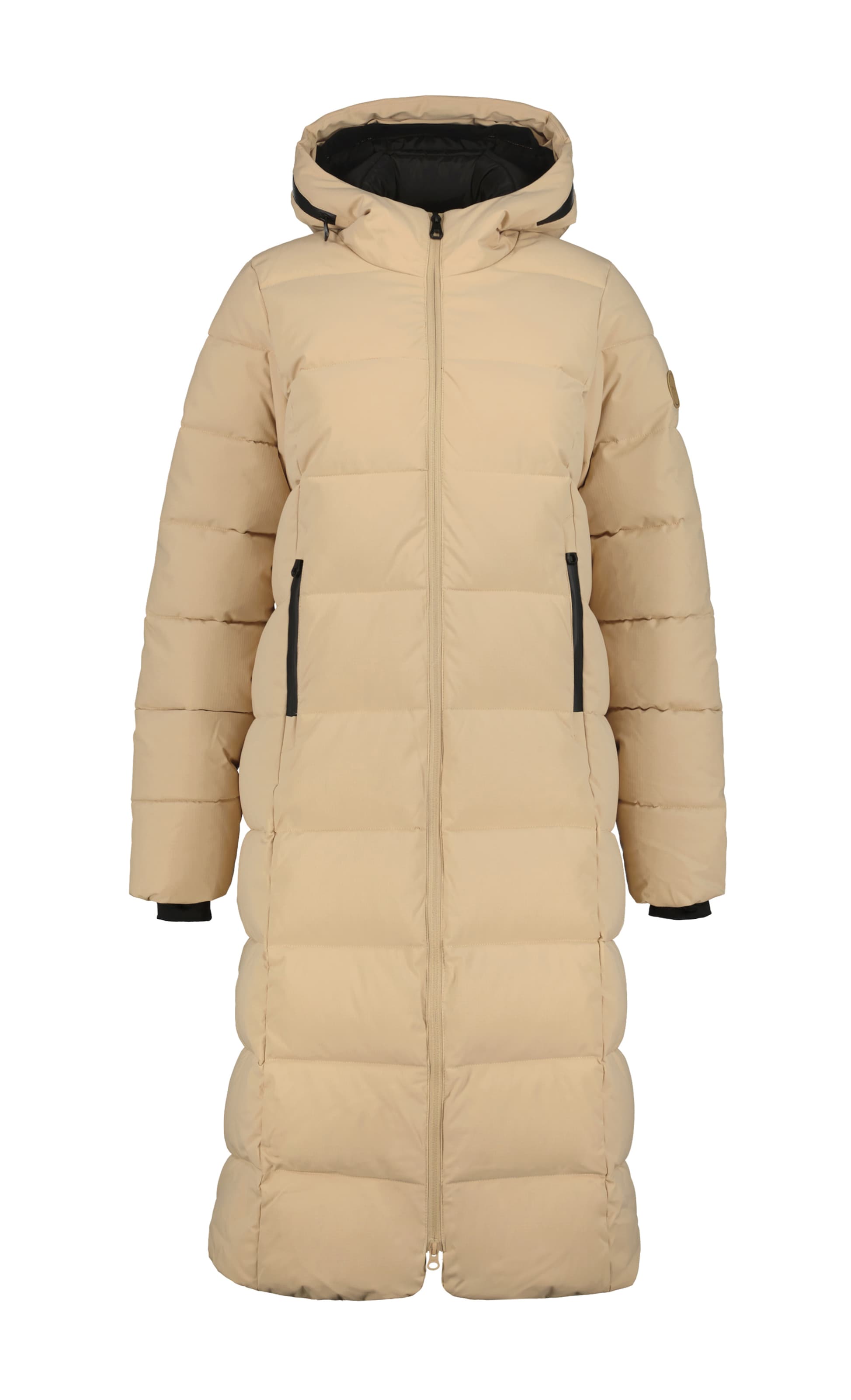ICEPEAK Outdoormantel 'Brilon' in Beige: Vorderseite