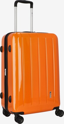 CHECK.IN Suitcase Set 'London 2.0' in Orange