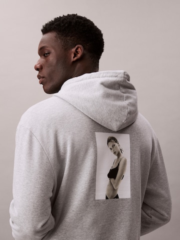 Calvin Klein Collegepaita 'CLASSIC KATE' värissä harmaa