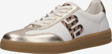 TT. BAGATT Matalavartiset tennarit värissä valkoinen: etupuoli