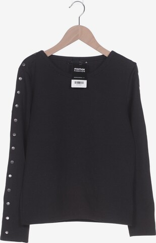 AllSaints Langarmshirt L in Schwarz: predná strana