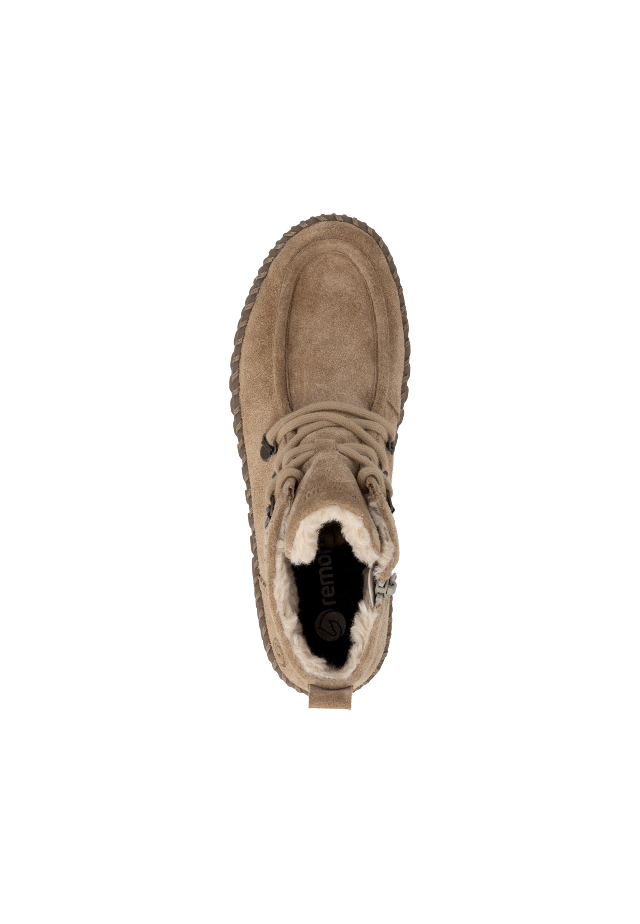 Bottines à lacets ' D4A72 ' REMONTE en marron