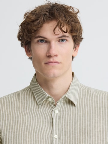 Casual Friday Regular Fit Skjorte 'CFESTRUP' i grøn