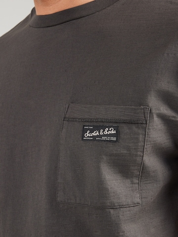 SCOTCH & SODA - Camisa em cinzento