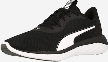PUMA Athletic Shoes 'Better Foam Emerge' in Black: front