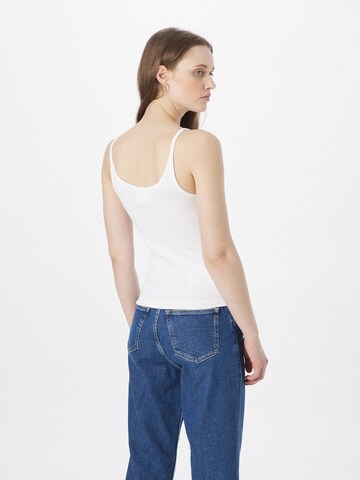 Calvin Klein Jeans - Top en blanco