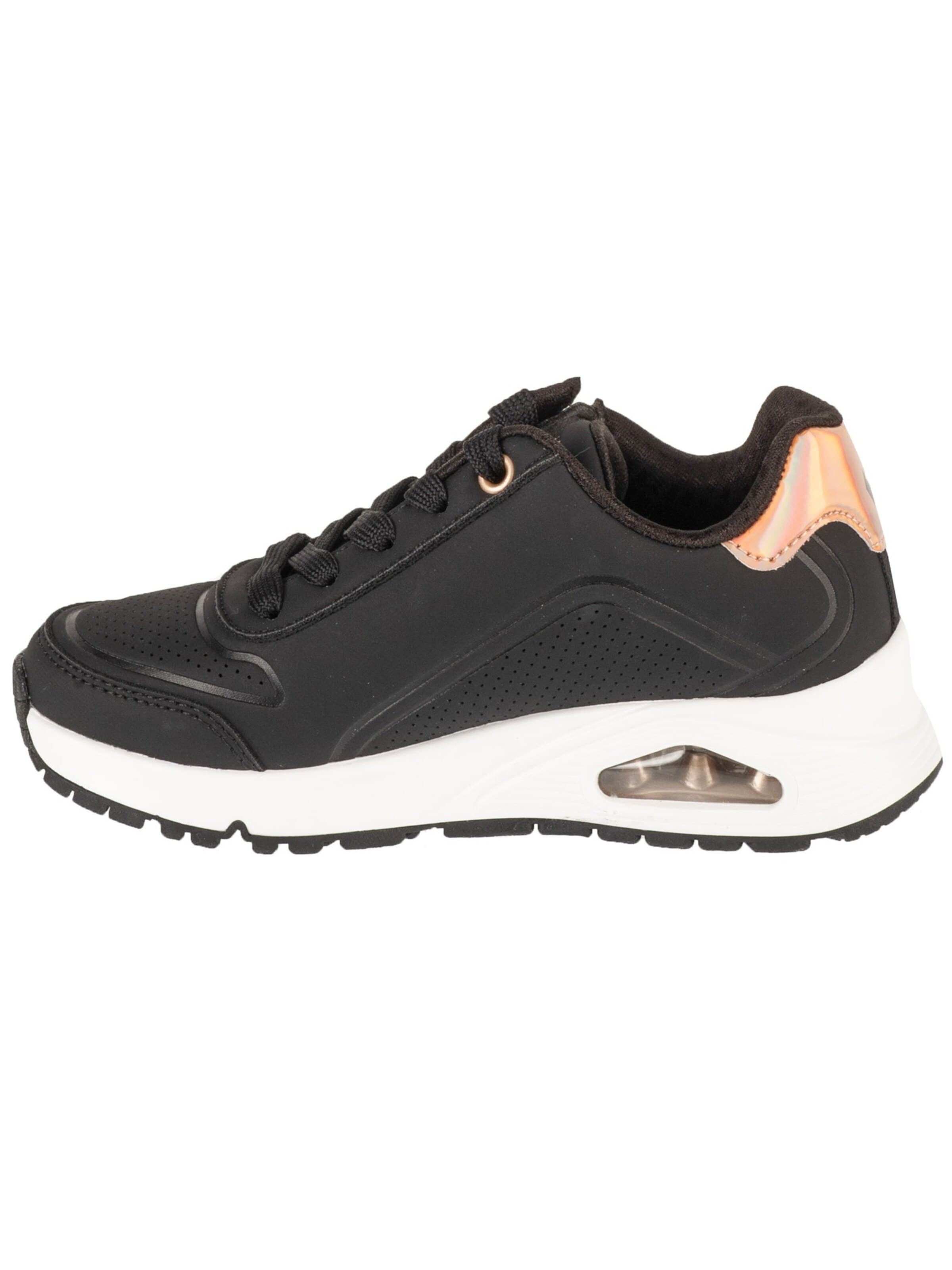 Baskets 'Skechers Uno Gen1 - Zip And Stride' SKECHERS en noir : devant