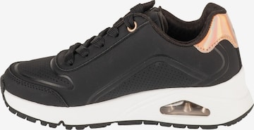 Baskets 'Skechers Uno Gen1 - Zip And Stride' SKECHERS en noir : devant
